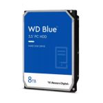 Hdd Wd Blue 8tb 3.5" 5640 Rpm 256mb Sata