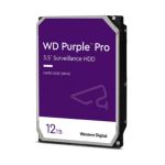 Hdd Wd Purple Pro 12tb 3.5" 7200rpm 256mb Sata