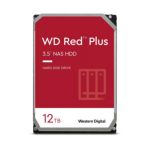 Hdd Wd Red Plus 12tb 3.5" 7200rpm 256mb Sata