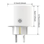 Enchufe Wifi Schuko 16a Tuya Smart