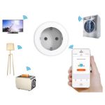 Enchufe Wifi Schuko 16a Tuya Smart