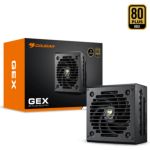 Fuente Cougar Gex 750 80 Plus Gold Full Mod.