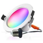 Lámpara Spot Techo Rgb 7w Wifi Tuya Smart