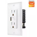 Enchufe De Pared Wifi Tuya Smart