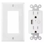 Enchufe De Pared Wifi Tuya Smart