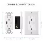 Enchufe De Pared Wifi Tuya Smart