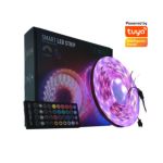 Tira De Led Wifi 5mts RGB Ip65 5050 Tuya Smart