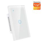 Interruptor De Pared 1 Bot. Wifi Tuya Smart