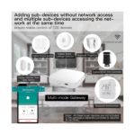 Gateway Hub Multimodo Moes Zigbee/Bluetooth Tuya
