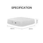 Gateway Hub Multimodo Moes Zigbee/Bluetooth Tuya