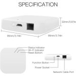 Gateway Hub Zigbee Cableado Rj45 Tuya