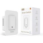 Interruptor Pulsador de luz inteligente WiFi MOES