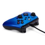 Joystick Power A Cableado Sapphire Fade Xbox/pc