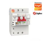 Llave Electrica 2p Zigbee 32a Monit. Consumo Tuya