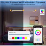 Tira Led Moes WLS-TD-RGB-5M WiFi Tuya