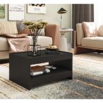 Mesa De Centro Axis Negro
