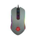 Mouse Usb Cliptec 571 Gaming Rgb - Negro