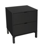 Mesa De Luz Marden 2c Negro