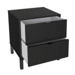 Mesa De Luz Marden 2c Negro