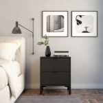 Mesa De Luz Marden 2c Negro