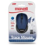 Mouse Maxell Inalámbrico Mowl-250 Blue