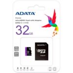 Memoria Microsdhc Adata Uhs-i 32gb Clase 10 C/adap