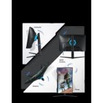 Monitor Samsung Odyssey G6 32" Curvo VA 2K 240Hz