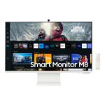 Monitor Samsung Smart M80c 32"4k 3840x2160 60hz4m