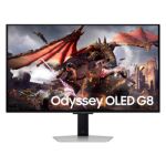 Monitor Samsung Odyssey G8 32" Oled 4k 240hz