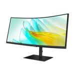 Monitor Samsung Viewfinity S6 34" Curvo Va 2k 100h