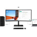 Monitor Samsung Viewfinity S6 34" Curvo Va 2k 100h