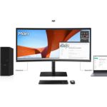 Monitor Samsung Viewfinity S6 34" Curvo Va 2k 100h