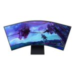 Monitor Samsung Odyssey Ark 55" Curvo VA 4K 165Hz
