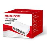 Switch Esc Mercusys Ms105 5pt 100mbps