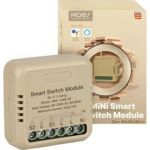 Mini Interruptor Wifi 10a - 2 Vías Tuya Smart MOES