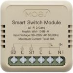 Mini Interruptor Wifi 10a - 2 Vías Tuya Smart MOES