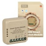 Mini Interruptor Wifi 10a Tuya Smart MOES