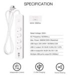 Zapatilla Wifi Inteligente Tuya Smart MOES