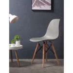 Silla Eames Gris