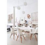 Silla Eames Basic Blanca