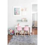 Silla Eames Kids Rosa