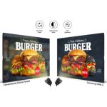 Pantallas Samsung Video Wall 55" VM55B-U Ultra Nar