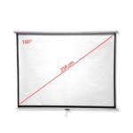 Pantalla 100" Para Proyector Blanco Mate