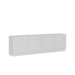 Rack Minimalista 4p Blanco