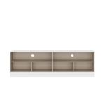 Rack Minimalista 4p Blanco