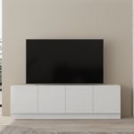 Rack Minimalista 4p Blanco