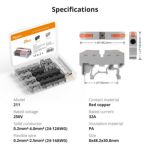 Conectores De Empalme De Cable D211 Sonoff