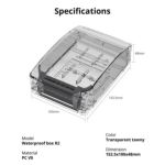 Caja De Exterior Sonoff Waterproof