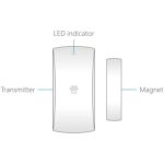 Sensor Magnético de Puerta/Ventana 315mhz