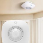 Detector Pir 360º de Techo 315 Mhz